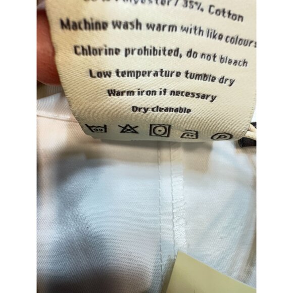 Doctor James Professional White Lab Coat Unisex L Medical Doctor Uniform NWT - Picture 6 of 11